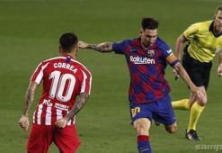 Barcelona - Atletico Madrid maç sonucu: 2-2