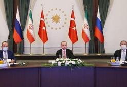 Cumhurbaşkanı Erdoğan'dan Üçlü Astana Zirvesi'nde flaş açıklamalar