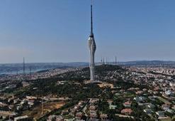 Çamlıca televizyon kulesinde sona yaklaşılıyor