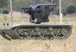"İnsansız mini tank" için seri üretim imzası