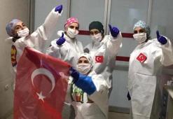 Sağlıkçılar süper kahraman oldu