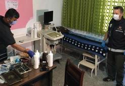 Ankara'da 'kaçak muayenehane' operasyonu: 14 gözaltı