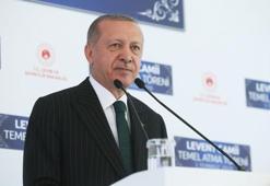 Cumhurbaşkanı Erdoğan dev eserin adını ilk kez açıkladı