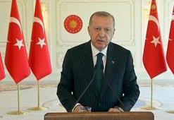 Cumhurbaşkanı Erdoğan: Yeni dönemin parlayacak yıldızı olarak Türkiye  gösteriliyor