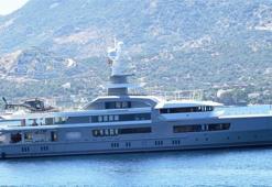 Rus milyarder Bodrum'da beach kapattı!