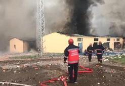 Sakarya'da havai fişek fabrikasında patlama: Çok sayıda ölü ve yaralı var