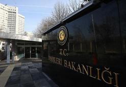 Aksoy: Mısır Dışişleri Bakanlığı'nın ithamını reddediyoruz