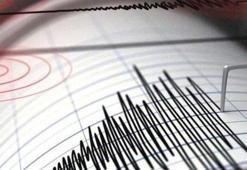 Manisa’da 3.7 büyüklüğünde deprem