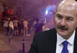 Bakan Soylu DHA görüntülerini paylaşarak uyardı: Kabul edilebilir değil!