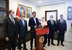 Bakan Kurum: 2021 sonuna kadar hizmete açacağız
