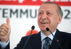 Cumhurbaşkanı Erdoğan'dan beyin tümörü ameliyatı geçiren çocukla  ilgili paylaşım