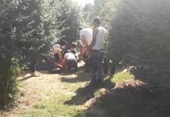 Küçükçekmece'de dehşet; önce eski eşini silahla vurdu sonra intihar etti