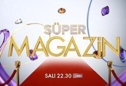 'Süper Magazin' salı akşamları Kanal D'de!