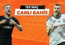 Kayserispor - Beşiktaş maçı Tek Maç ve Canlı Bahis seçenekleriyle Misli.com’da