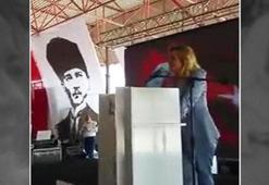 İYİ Parti Isparta Milletvekili Aylin Cesur'dan skandal sözler!