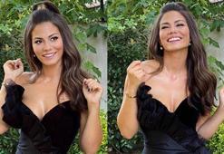 Demet Özdemir’in Altın Kelebek şıklığı hayranlarını mest etti