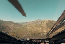 ATAK helikopterinin kokpitinden operasyon anı
