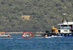 Bodrum’da kaptansız bot paniği! 45 dakika boyunca...