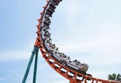 Fransa'da bir kadın lunaparktaki hız treninden düşerek hayatını kaybetti