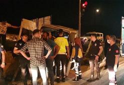 Polisin dur ihtarına uymadı! Ortalığı birbirine kattı