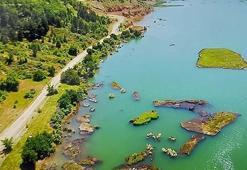 Yüzen adalar yeniden ziyarete açıldı