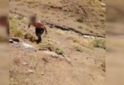 PKK'lı terörist böyle teslim oldu