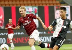 Milan - Juventus maç sonucu: 4-2