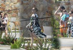 Burak Özçivit, Fahriye Evcen ve Karan'ın Bodrum tatili