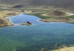 Meke Gölü kurudu! Meke Gölü nerede, nasıl oluşmuştur? Meke Gölü son hali!