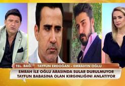 Emrah’ın teşekkür konuşmasına, oğlundan duygusal cevap