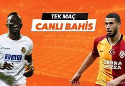 Alanyaspor - Galatasaray karşılaşmasında Canlı Bahis heyecanı Misli.com'da!
