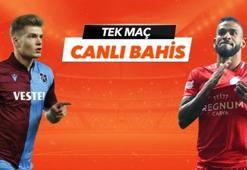 Trabzonspor - Antalyaspor karşılaşmasında Canlı Bahis heyecanı Misli.com'da!