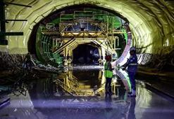 İstanbul Havalimanı Metro Hattı'nın yüzde 71'i tamamlandı