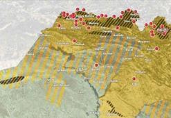 Sınırda sıcak saatler! Metina Dağı'na konuşlandılar
