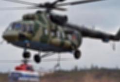 Bingöl'de askeri helikopter zorunlu iniş yaptı!