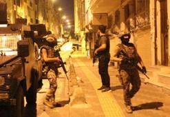 İstanbul'da terör operasyonu, çok sayıda gözaltı
