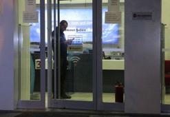 Ankara’da 1 dakikada banka soygunu