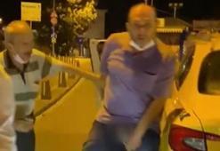 İstanbul’un göbeğinde taksici rezaleti!