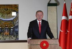 Cumhurbaşkanı Erdoğan açıkladı! Ayasofya'da ilk namaz tarihi belli oldu