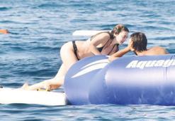 Burcu Özberk Bodrum'a gitti! 4. denemede başardı...