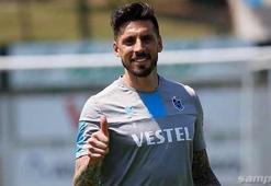 Trabzonspor'da kaptan Jose Sosa'da son durum