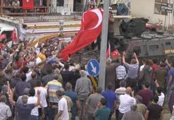 Operasyondan dönen güvenlik güçlerini böyle karşıladılar!