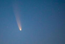 Son 25 yılın en parlak kuyruklu yıldızı Neowise İstanbul'da gözlemlendi!