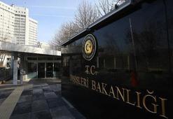 Dışişleri Bakanlığı'ndan, 'Suriye' açıklaması