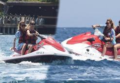 Jessica May'den jet-ski şov
