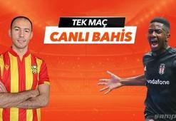 Yeni Malatyaspor - Beşiktaş karşılaşmasında Canlı Bahis heyecanı Misli.com'da!