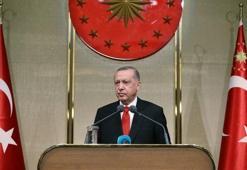 Cumhurbaşkanı Erdoğan 15 Temmuz şehit aileleri ile buluştu