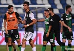 Juventus'a şok, Sassuolo'dan harika dönüş!