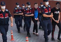 DEAŞ şüphelisi Suriyeli 3 kardeş, adliyeye sevk edildi