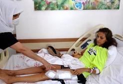 Taksici ile kavgada bacağı lastik altında kalan Pınar: Modellik görüşmesine gelmiştim